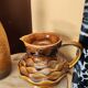 Lot de 3 vases  style organique