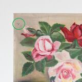 Painting "bouquet of roses"