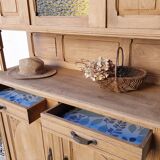 buffet 2 corps, vaisselier