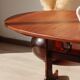 Oval dining table in teak – 6 to 8 people – Fresco model – G Plan