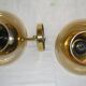 pair of wall lights from the 1970s