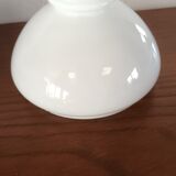 Opaline dome for chandelier