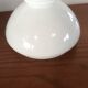 Opaline dome for chandelier