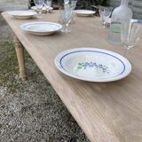 Raw wooden table