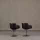 Flow armchairs by Jean-Marie Massaud for MDF, Italy 2000s set of 2