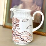 Vintage porcelain jug Bavaria Mitterteich