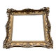 Gilded wood frame
