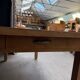 Farmhouse table (renovated)