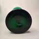 Antique Green Glass Tall Roemer Set of 4