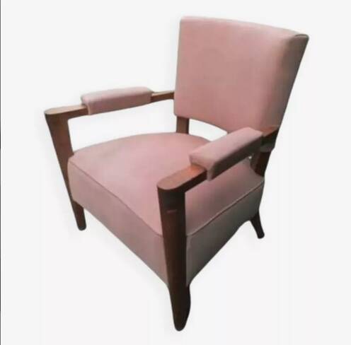 Fauteuil Bergère Art déco