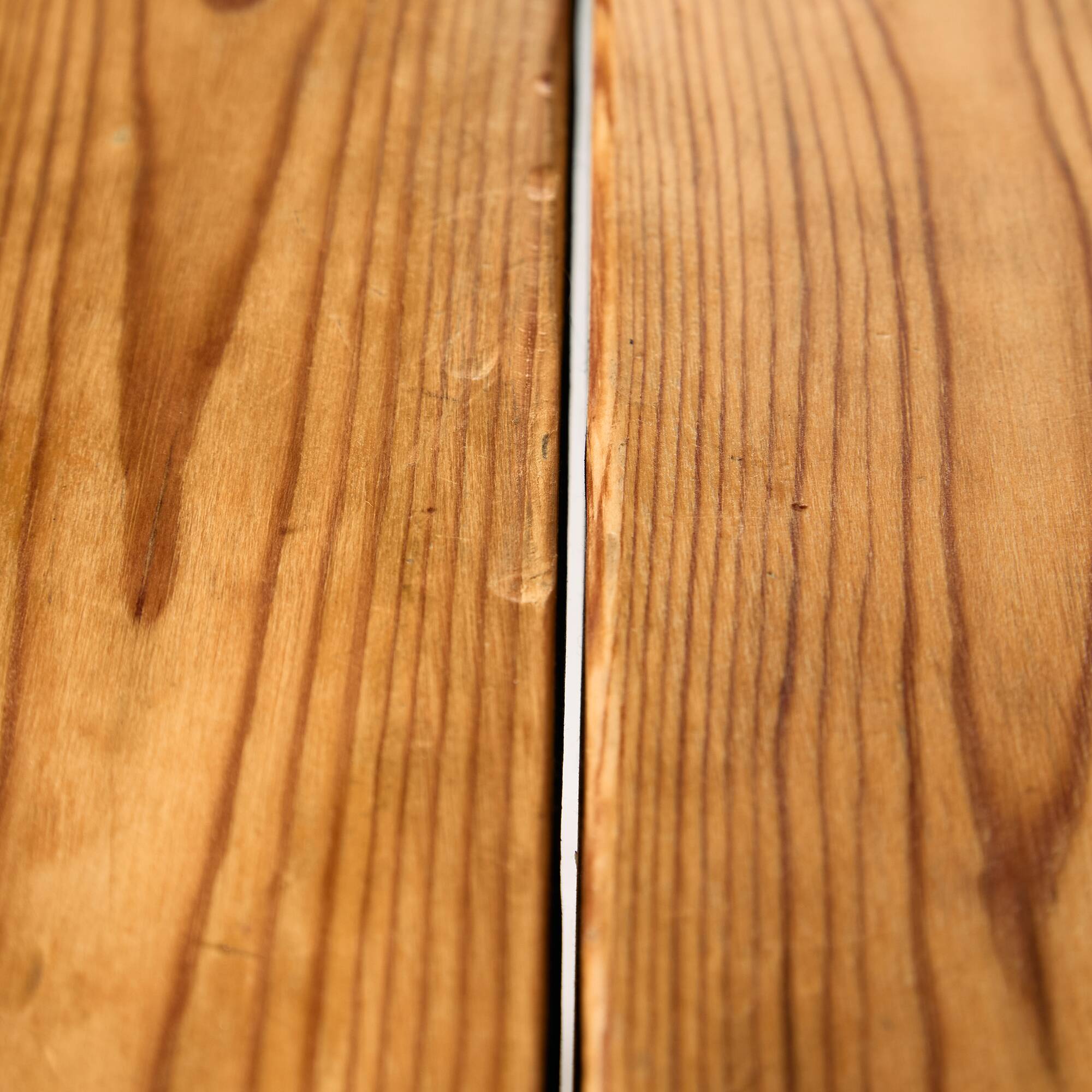 Pine dining set by Rainer Daumiller for Hirtshals Savvaerk, Set of 7