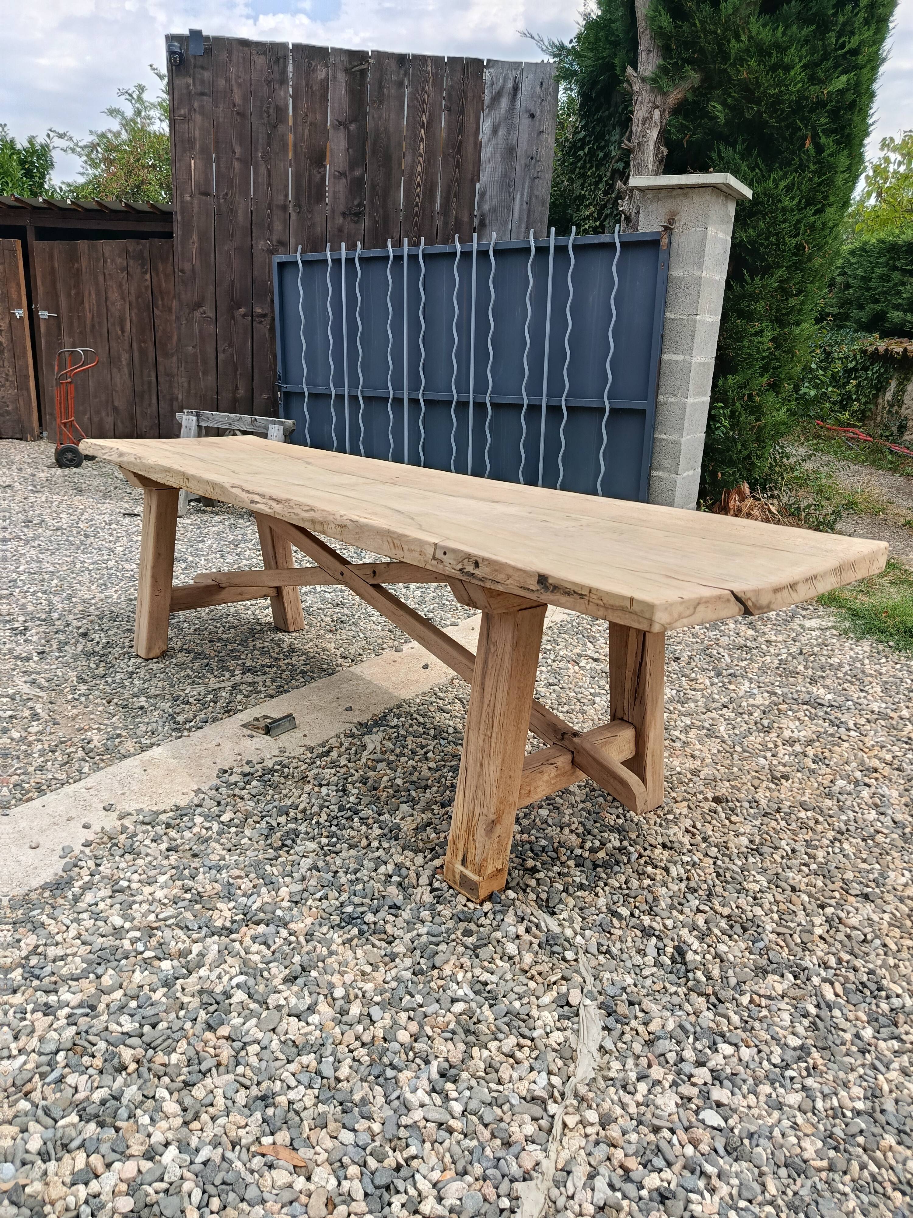 Large farmhouse table
