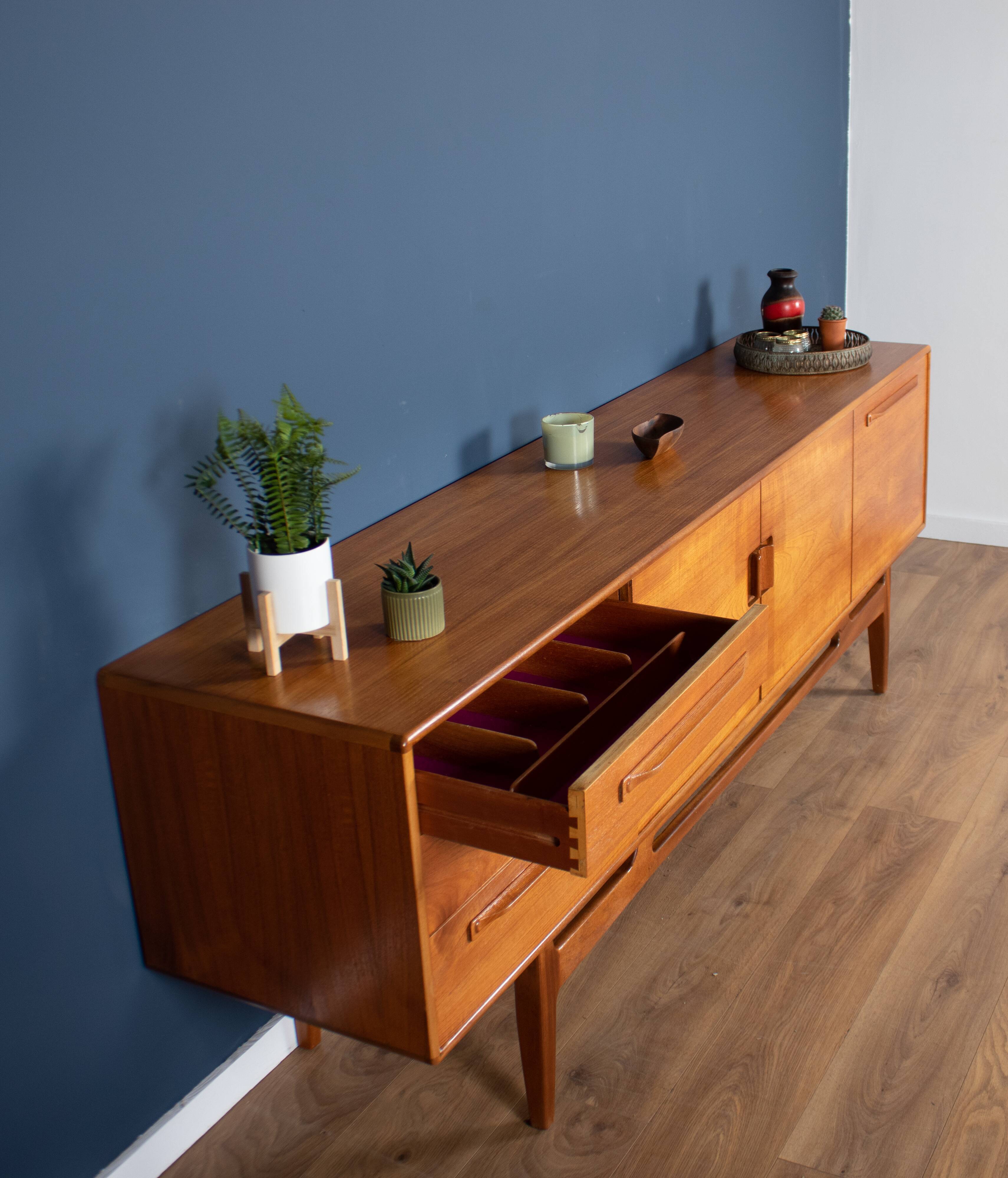 Teak 1960s sideboard By Beithcraft