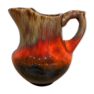 Ceramic pitcher