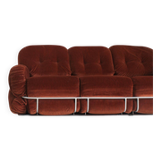 Vintage Okay sofa by Adriano Piazzesi, Italy 1970s