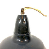 Suspension en tole émaillée