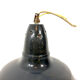 Enamelled steel suspension
