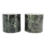 Green marble cylindrical bookhouse, 70s