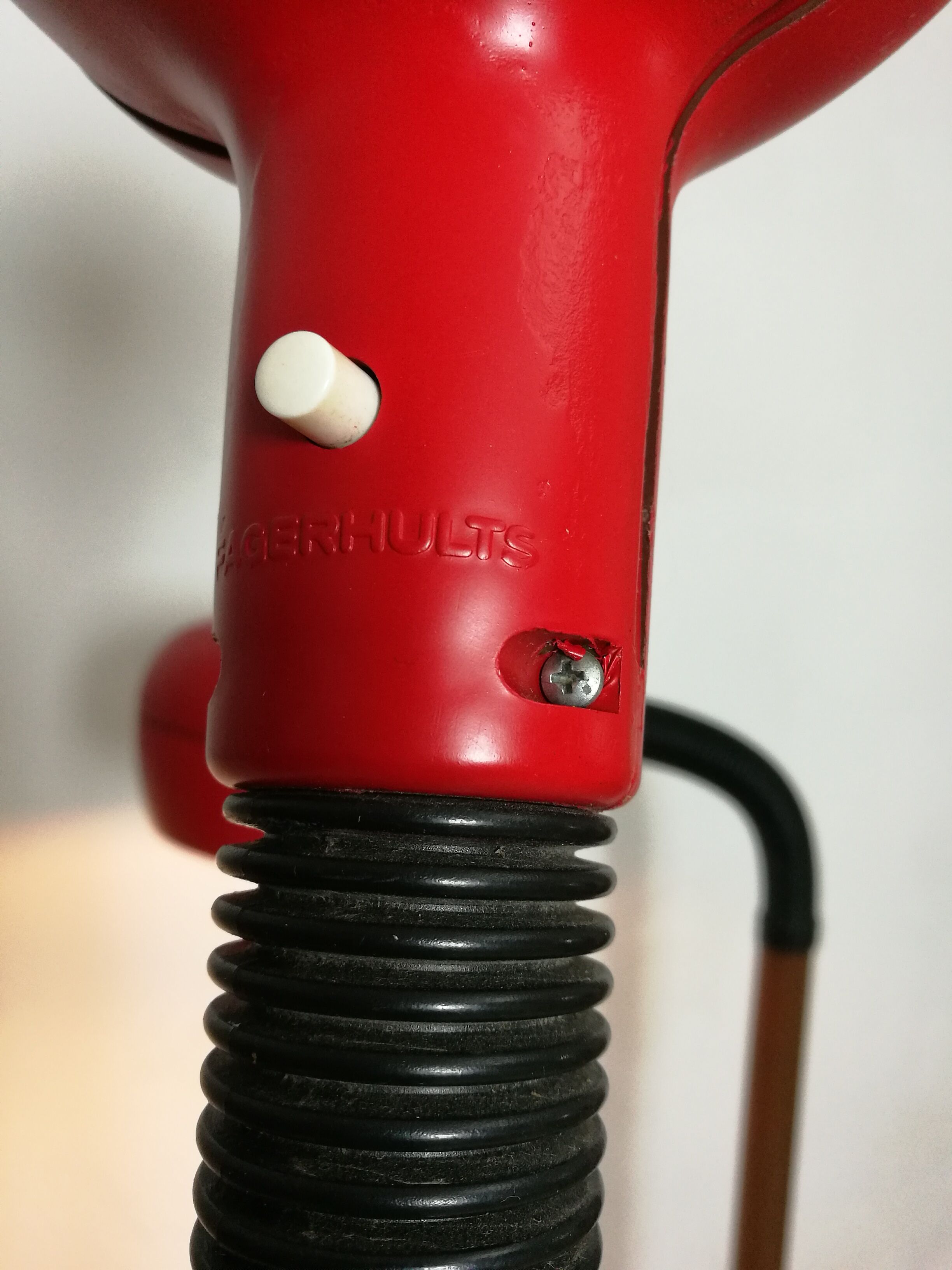 Pair of Swedish streetlights Fagerhult