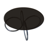 Mid-Century Tubular Chrome Coffee Table, 1960s