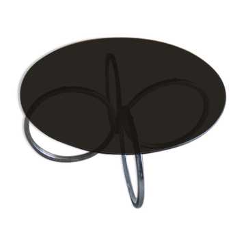 Mid-Century Tubular Chrome Coffee Table, 1960s