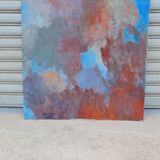 Acrylic on canvas 1970