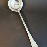 Christofle "Tosca" model silver-plated ladle – Art Deco elegance –