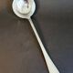 Christofle "Tosca" model silver-plated ladle – Art Deco elegance –