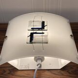 LARGE GLASS PASTE DESIGN WALL LIGHT.