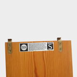 Mid century wall unit shelving system by Nisse Strinning for String AB, Sweden 1950s-1960s