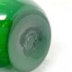 Empoli grass green opaline vase