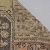 Anatolian Decorative Oushak Runner Rug