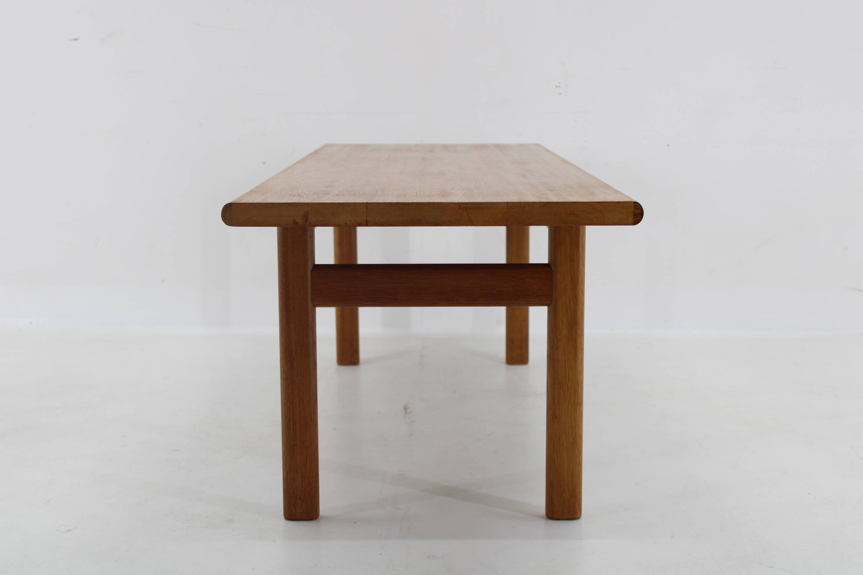 1960s Frem Røjle Oak Coffee Table , Denmark