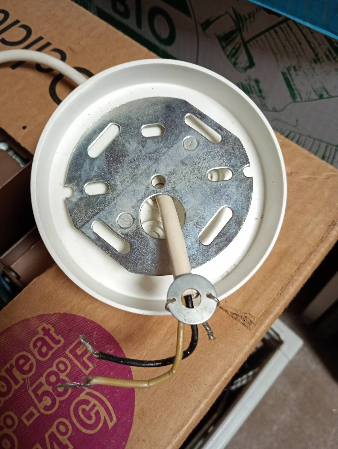 Suspension vintage B1273 Raak Amsterdam