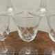 Vintage-Ensemble de 5 jolis verres à vin cuit/liqueur