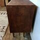 Enfilade bahut meuble tv hifi vintage pieds fuseaux  teck - 50/60 - look scandinave