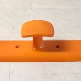 Syla vintage orange coat rack - 1970s