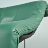 Vintage montis butterfly easy chair by gerard van den berg, montis, 1980