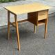 Bureau scandinave en bois 1980