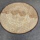 Round Persian wool rug 140cm