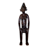 Senufo statue, H: 52 cm