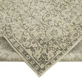 Hand-knotted turkish beige carpet 157 cm x 260 cm