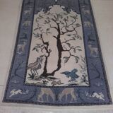 Tunisian rug pure wool authentic 92x160cm