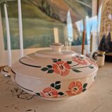 Earthenware tureen of Givors