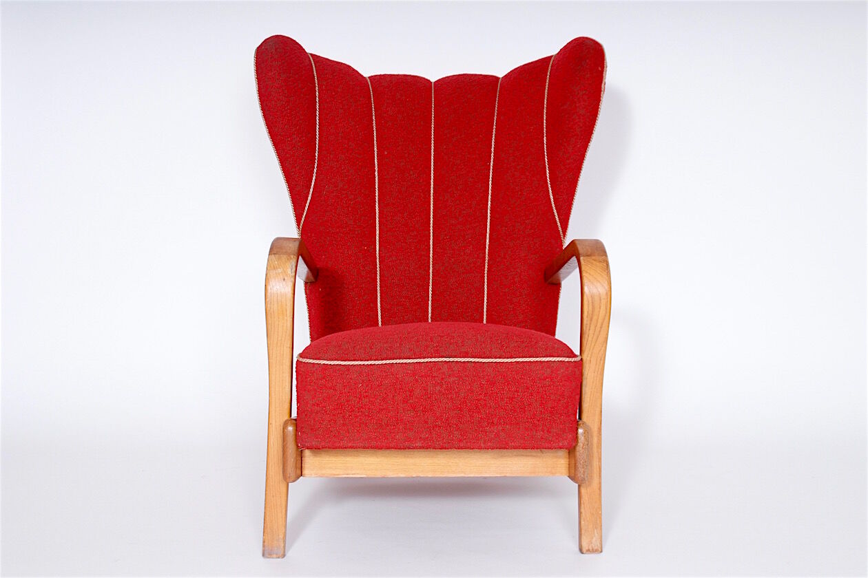 Wing chair, 1950