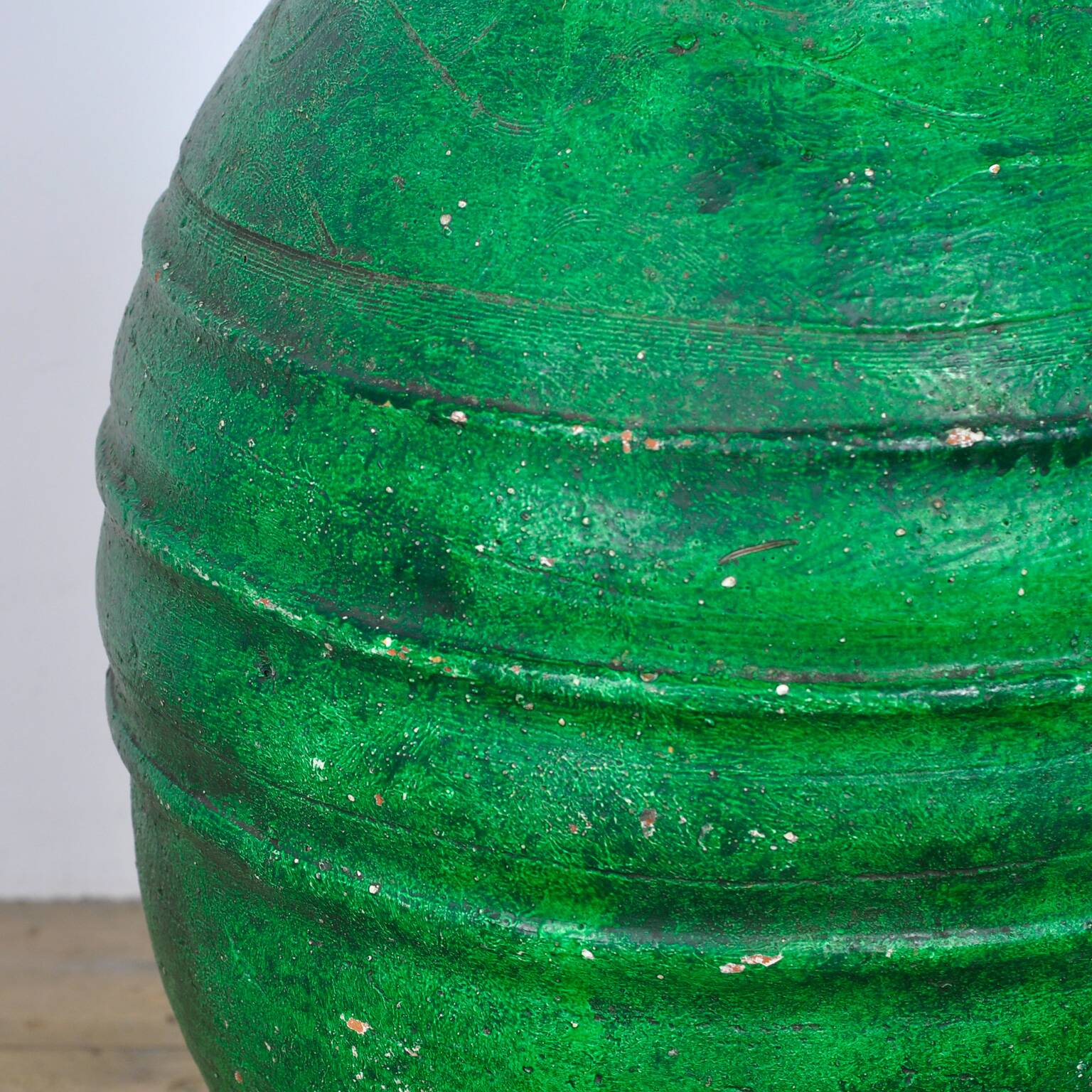 Large Turkish Terracotta Olive Jar Or Garden Urn