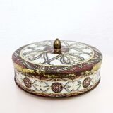 Old delacre box, art nouveau