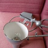 Grey Lumina workshop lamp