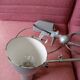 Grey Lumina workshop lamp