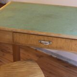Light wood kitchen or office table, 1930s-40s